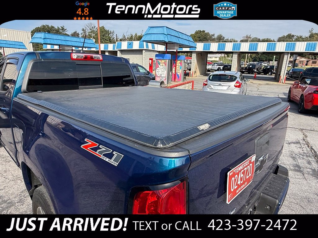 Used 2019 Chevrolet Colorado Z71 AWD/4WD image 13