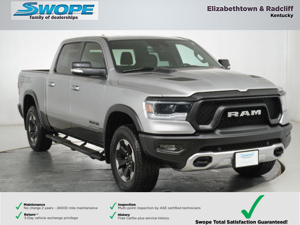 Used 2022 RAM 1500 Rebel w/ Rebel Level 2 Equipment Group