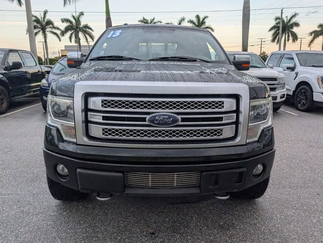 Used 2013 Ford F150 Platinum AWD/4WD image 2