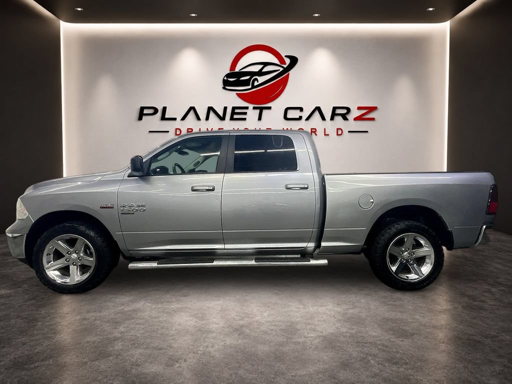 Used 2021 RAM 1500 Classic SLT AWD/4WD image 8