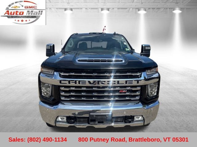 Used 2020 Chevrolet Silverado 2500 LTZ w/ LTZ Premium Package AWD/4WD image 10