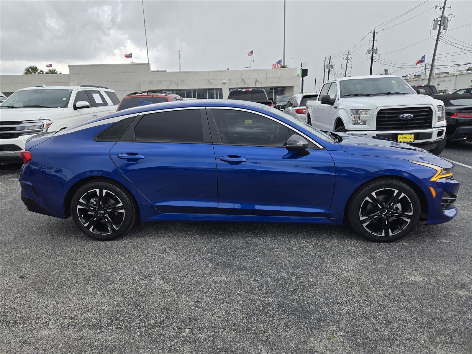 Used 2021 Kia K5 GT-Line FWD image 4
