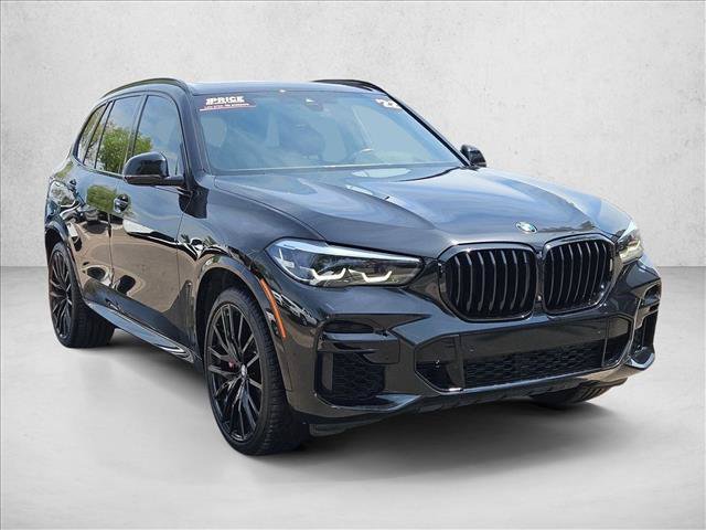 Used 2022 BMW X5 M50i w/ Premium Package AWD/4WD video 3