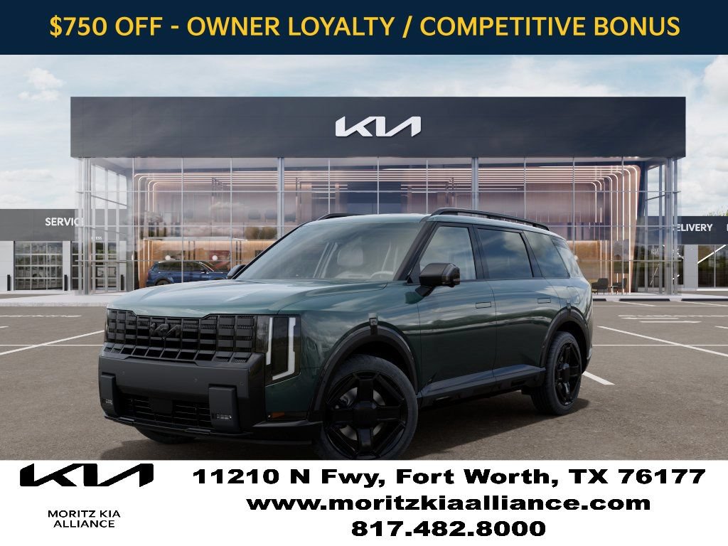 New 2027 Kia Telluride SX X-Line AWD/4WD image 1