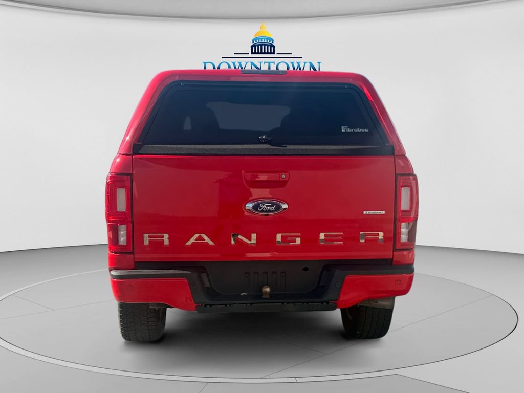 Used 2020 Ford Ranger Lariat AWD/4WD image 4