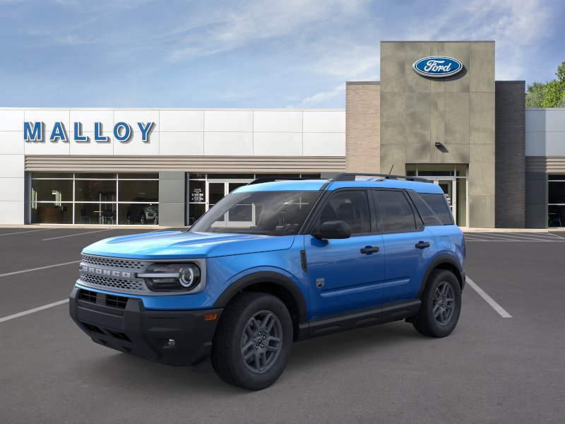New 2026 Ford Bronco Sport Big Bend w/ Convenience Package AWD/4WD video 1
