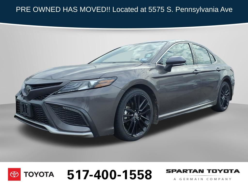 Used 2023 Toyota Camry XSE image 1