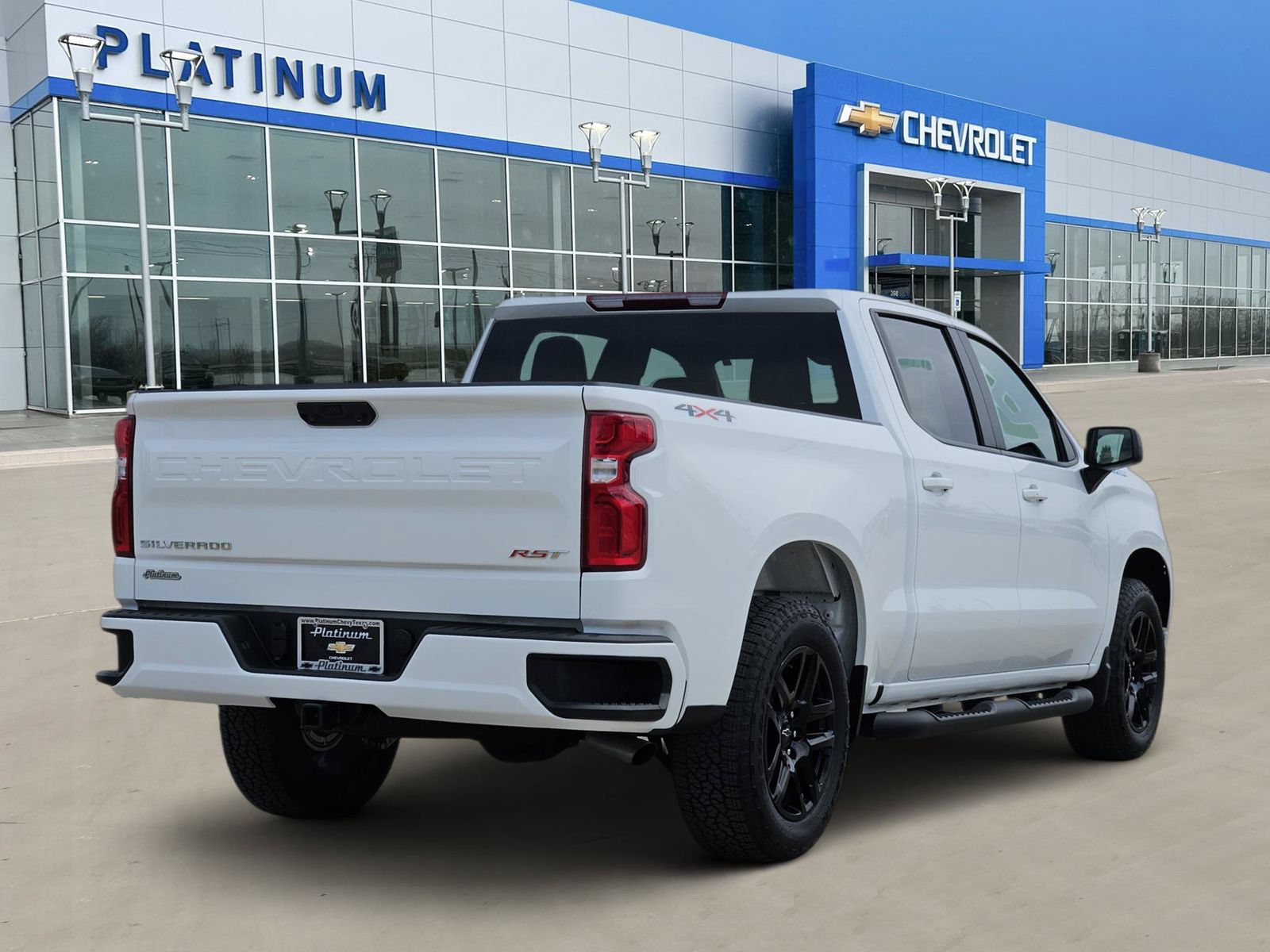 New 2026 Chevrolet Silverado 1500 RST w/ RST Select Package AWD/4WD image 5