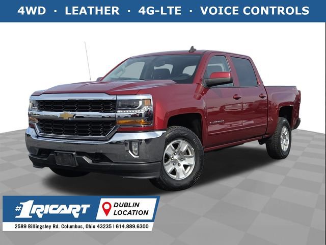 Used 2018 Chevrolet Silverado 1500 LT w/ All Star Edition