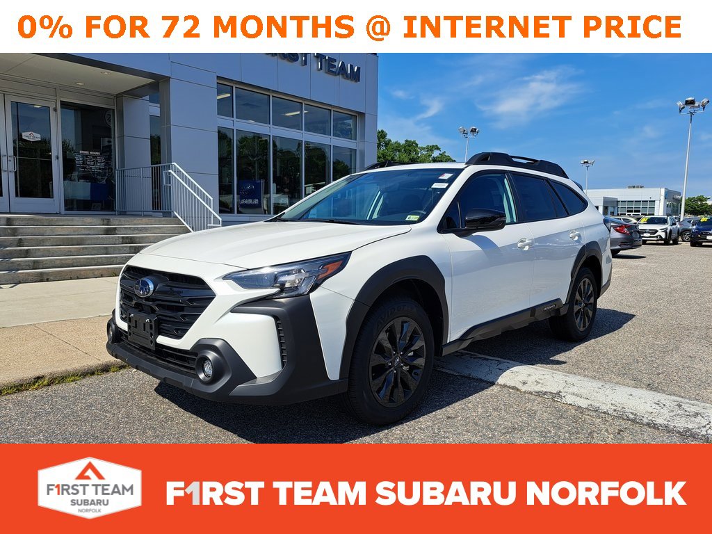 New 2025 Subaru Outback Onyx Edition image 1