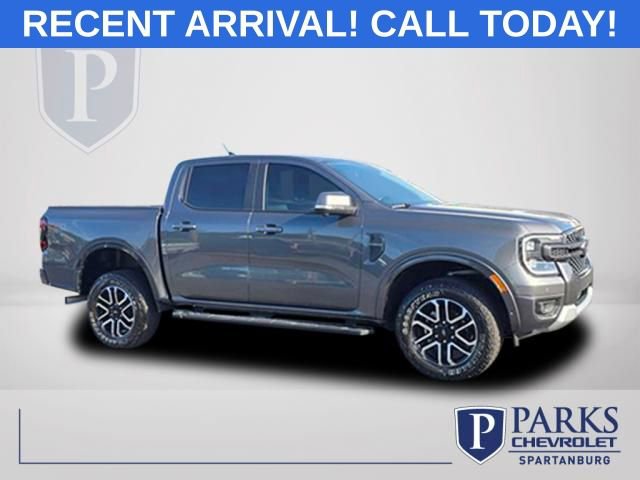 Used 2024 Ford Ranger Lariat w/ FX4 Off-Road Package