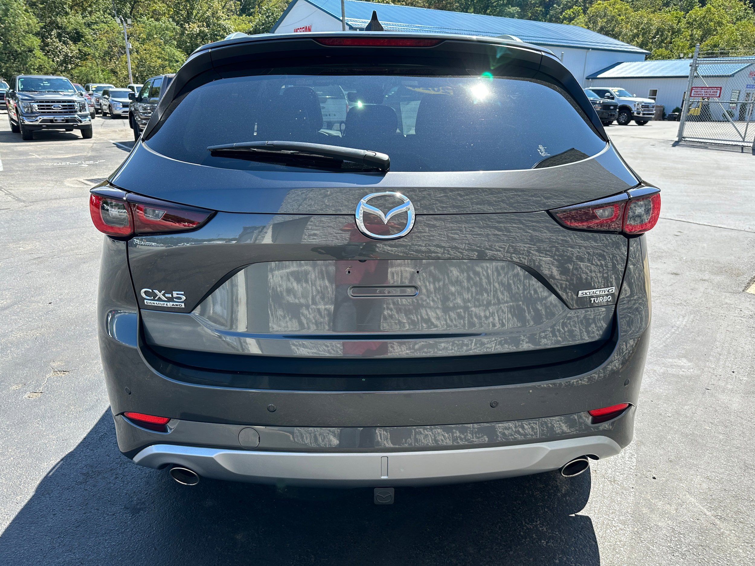 Used 2024 MAZDA CX-5 Signature AWD/4WD image 7