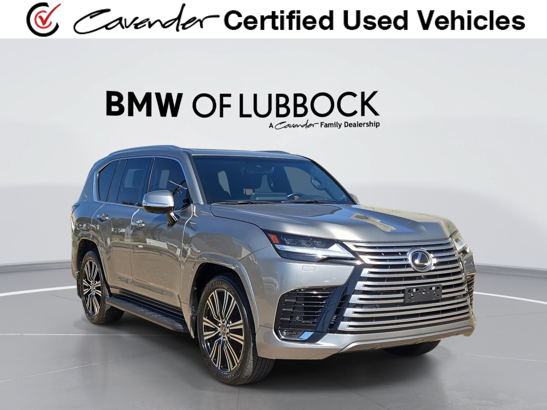 Used 2024 Lexus LX 600 4WD w/ Luxury Package image 1