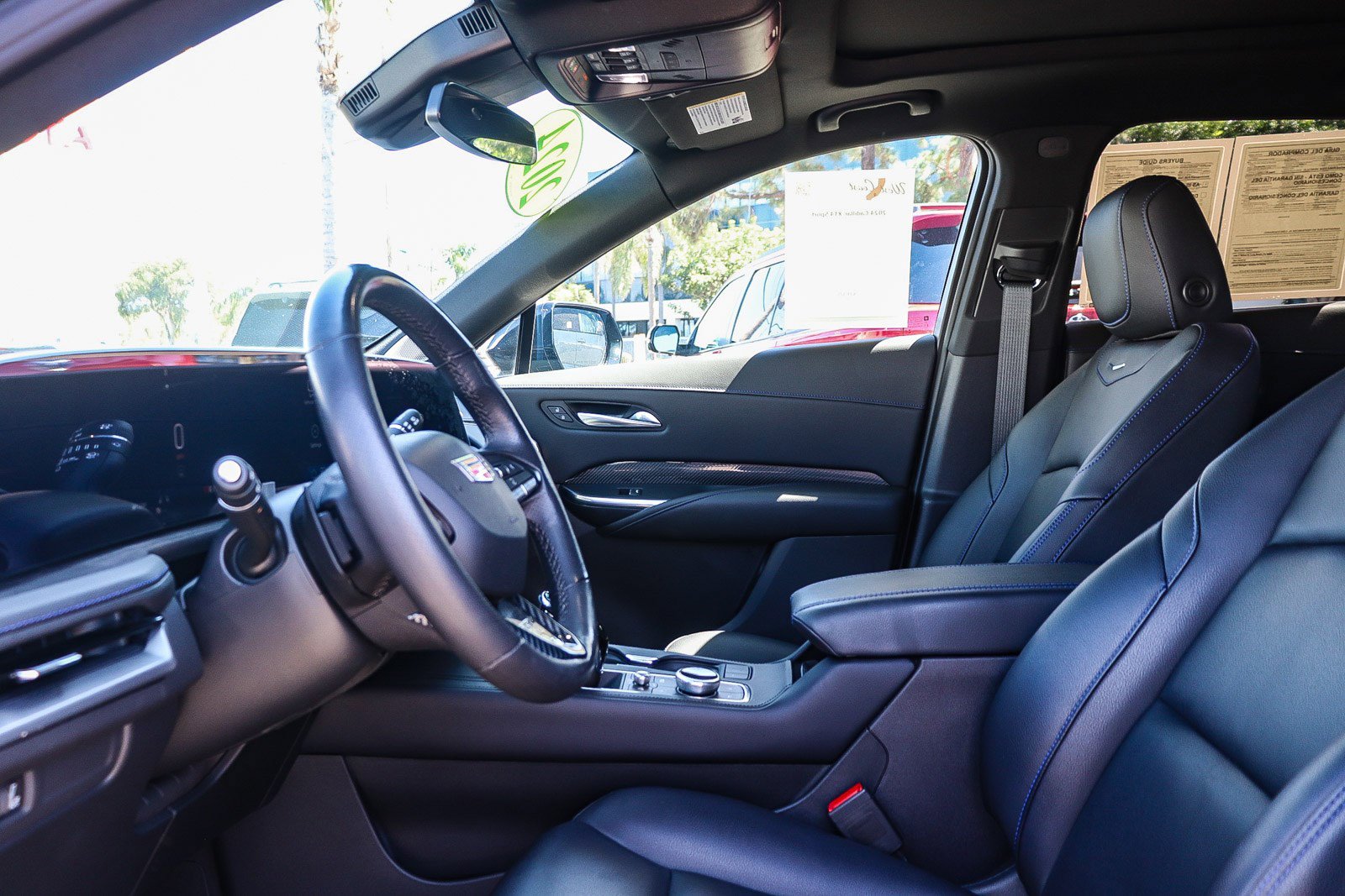 Used 2024 Cadillac XT4 Sport w/ Cold Weather Package image 22