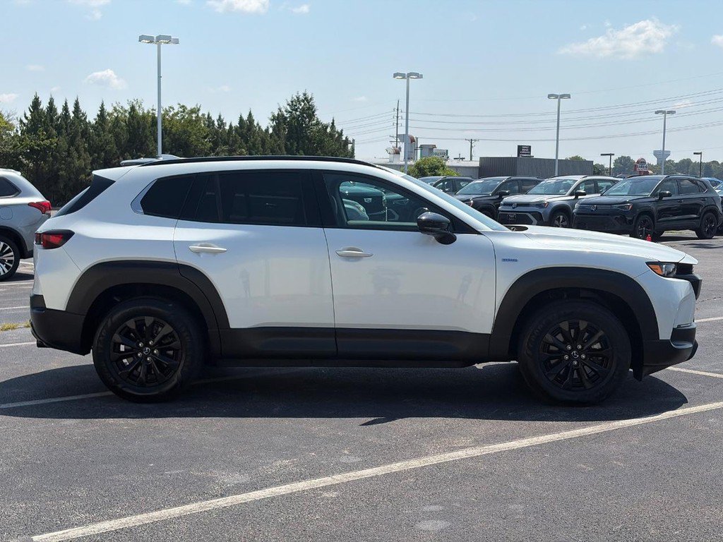 Certified 2025 MAZDA CX-50 AWD 2.5 Hybrid w/ Premium Pkg image 4