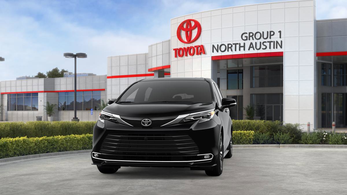 New 2026 Toyota Sienna Platinum image 18