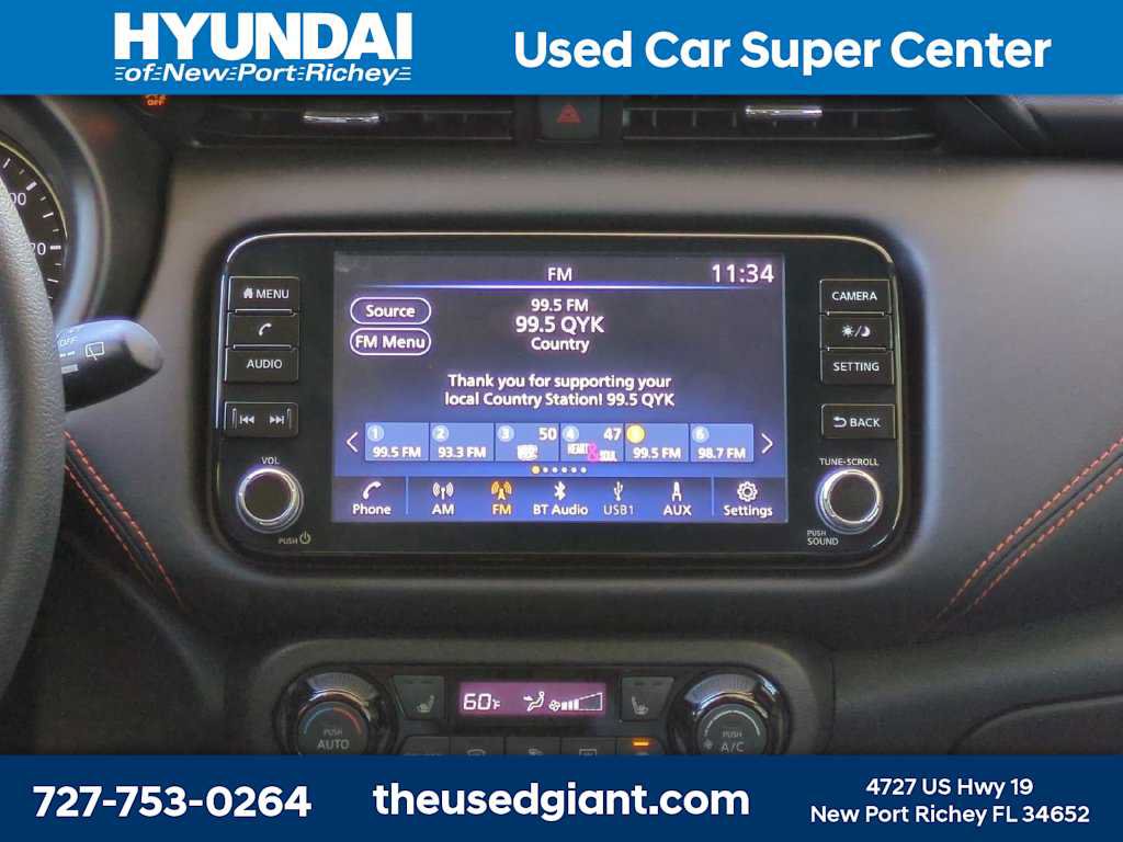 Used 2024 Nissan Kicks SR w/ SR Premium Package FWD image 19