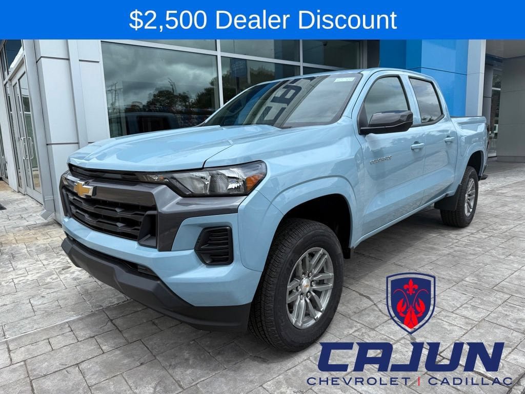 New 2026 Chevrolet Colorado LT w/ Advanced Trailering Package RWD image 1