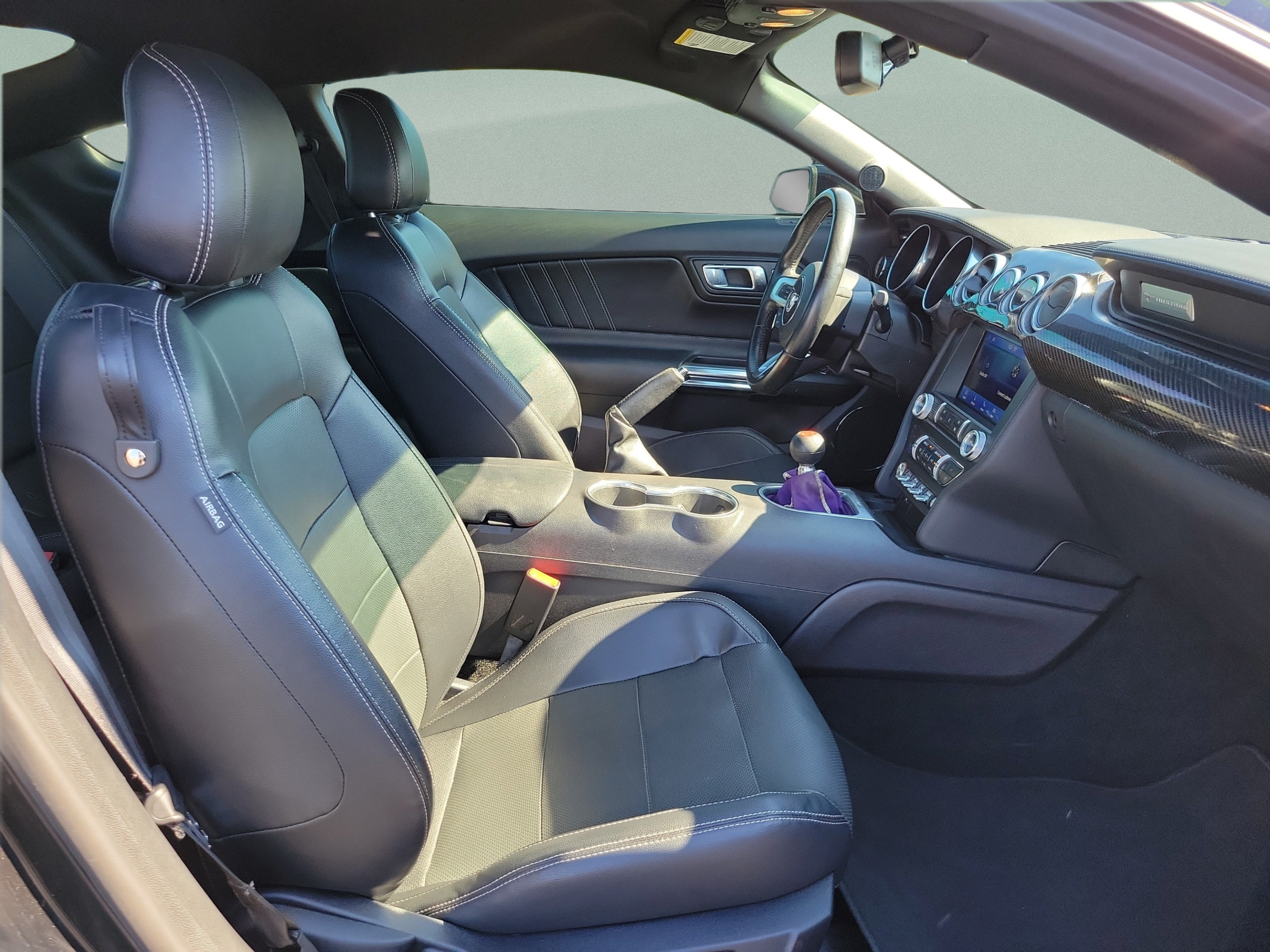 Used 2019 Ford Mustang GT Premium w/ GT Performance Package RWD image 9