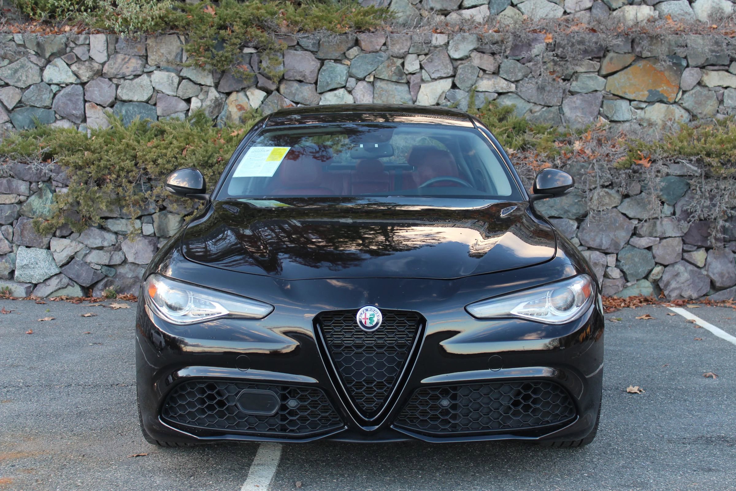 Used 2019 Alfa Romeo Giulia Ti Sport w/ Quick Order Package 22S Sport image 3