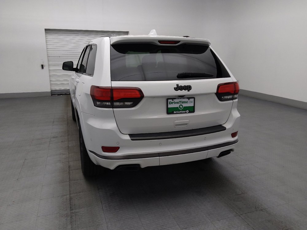 Used 2018 Jeep Grand Cherokee High Altitude RWD image 6