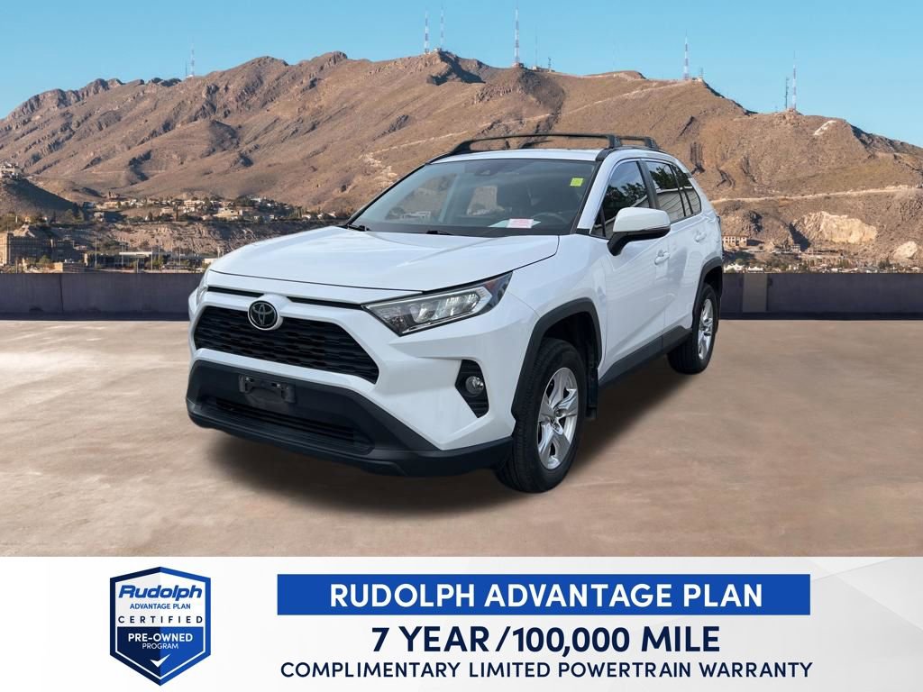 Used 2021 Toyota RAV4 XLE w/ Convenience Package image 10