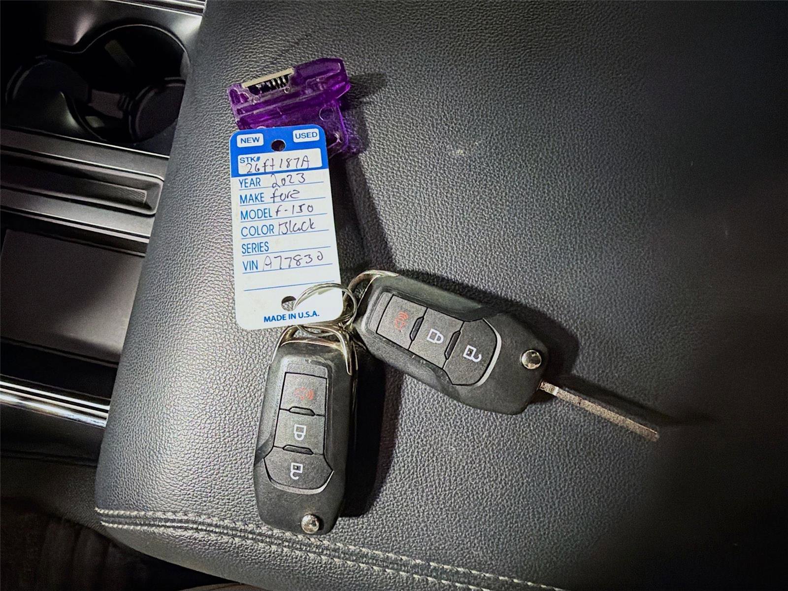 Used 2023 Ford F150 XL w/ STX Appearance Package AWD/4WD image 33