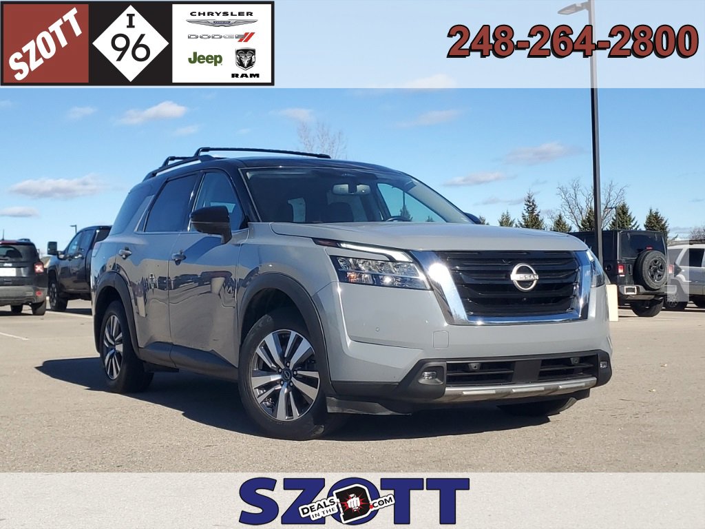 Used 2022 Nissan Pathfinder SL