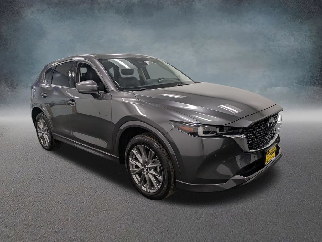 Used 2025 MAZDA CX-5 AWD 2.5 S w/ Premium Plus Pkg image 3