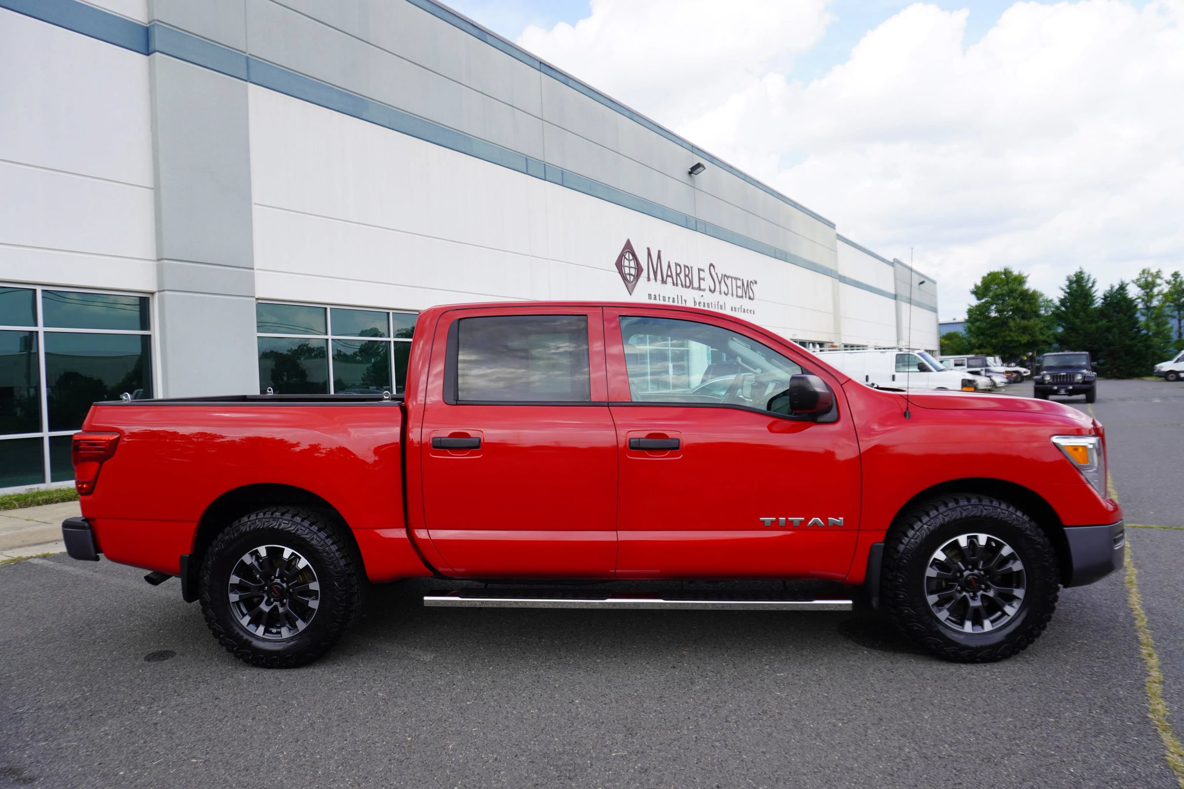 Used 2021 Nissan Titan S w/ S Utility Package AWD/4WD image 8