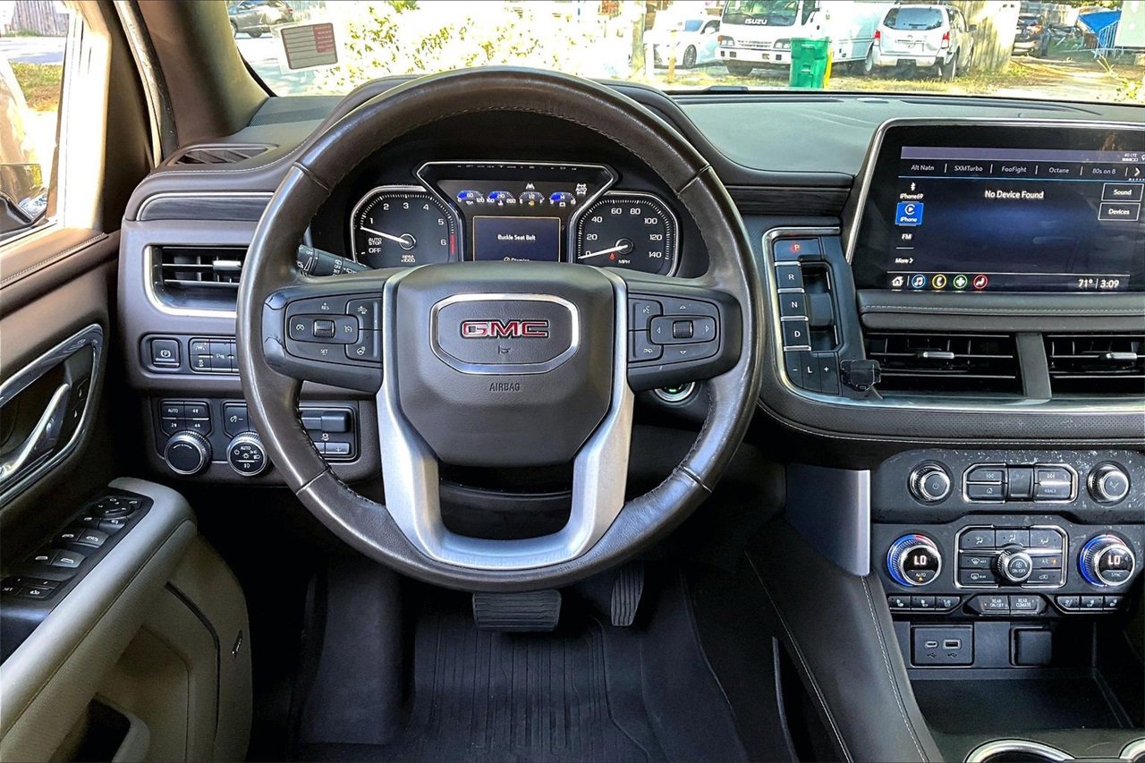 Used 2021 GMC Yukon SLT w/ SLT Luxury Plus Package image 8