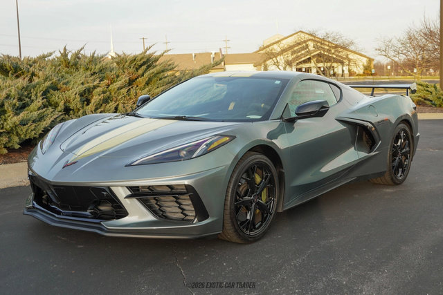 Used 2022 Chevrolet Corvette Stingray Premium Cpe RWD image 16