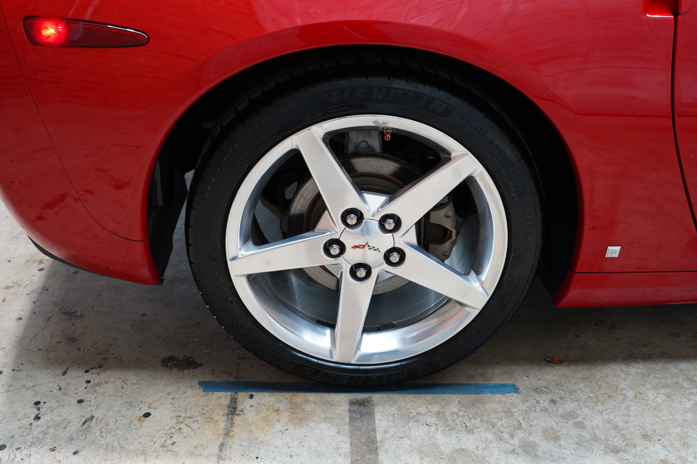 Used 2006 Chevrolet Corvette Convertible w/ Preferred Equipment Group RWD image 61