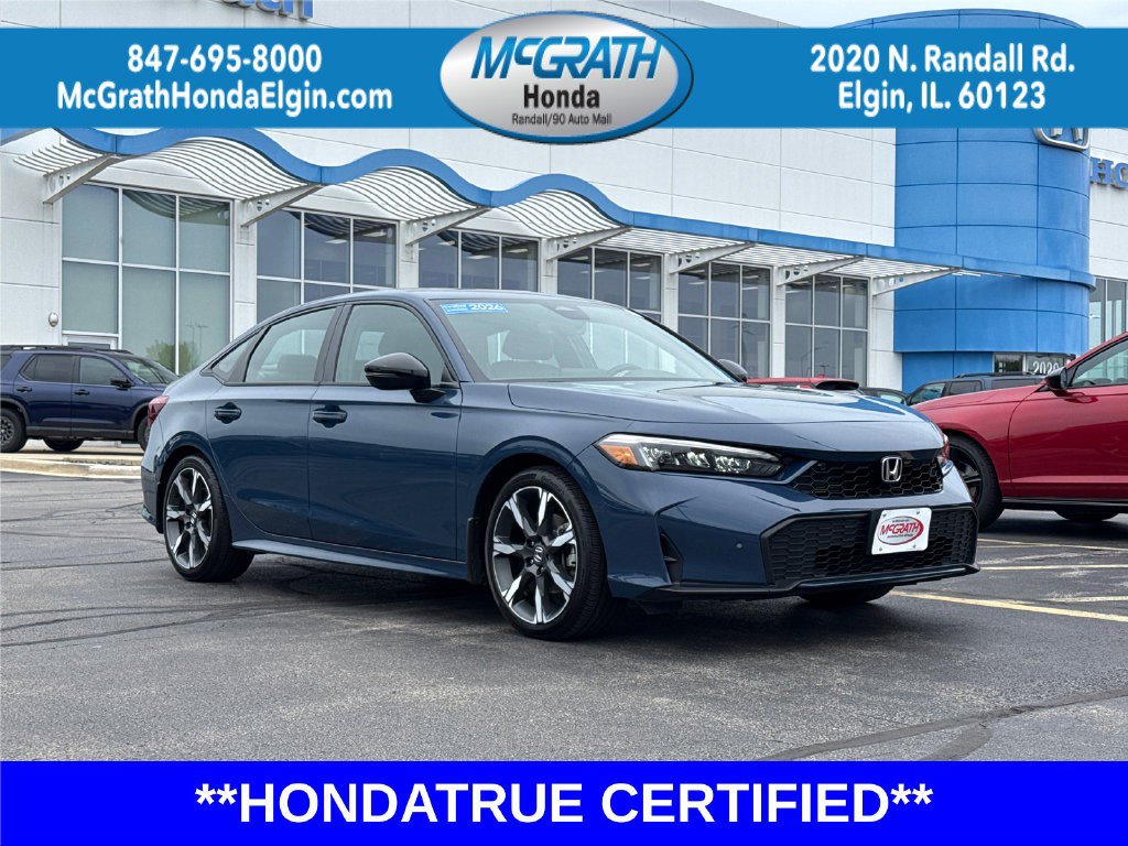 Certified 2026 Honda Civic Sport Touring