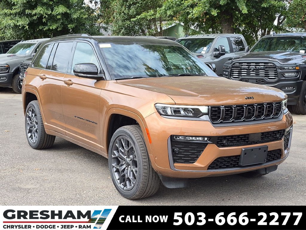 New 2027 Jeep Grand Cherokee Summit