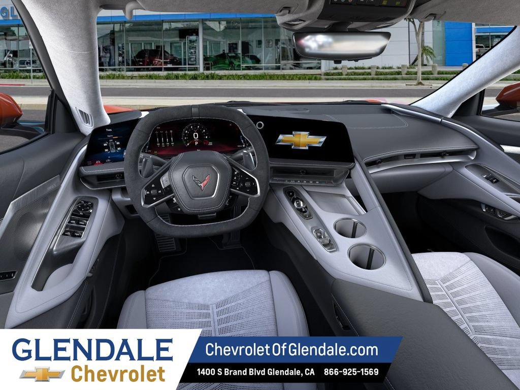 New 2027 Chevrolet Corvette Stingray Convertible w/ 3LT RWD image 15