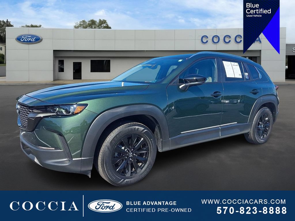Used 2025 MAZDA CX-50 AWD 2.5 S w/ Premium Package