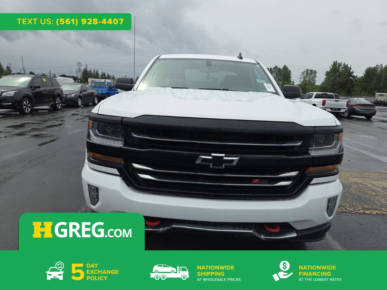 Used 2017 Chevrolet Silverado 1500 LT w/ Redline Edition AWD/4WD video 1