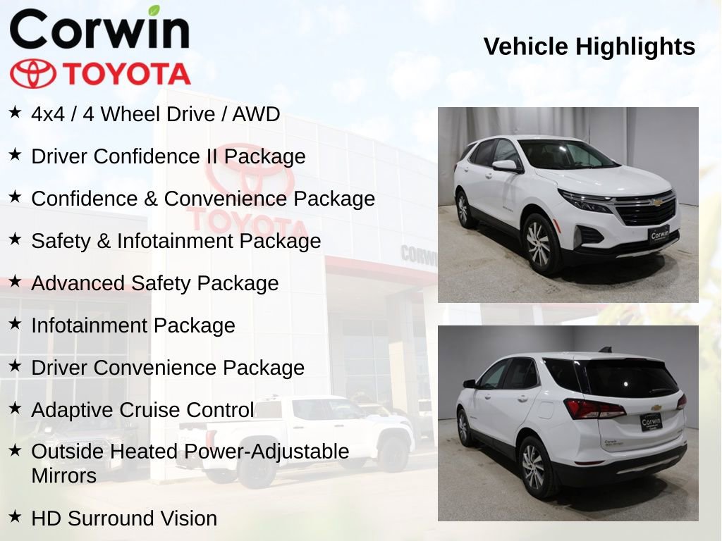 Used 2023 Chevrolet Equinox LT image 11