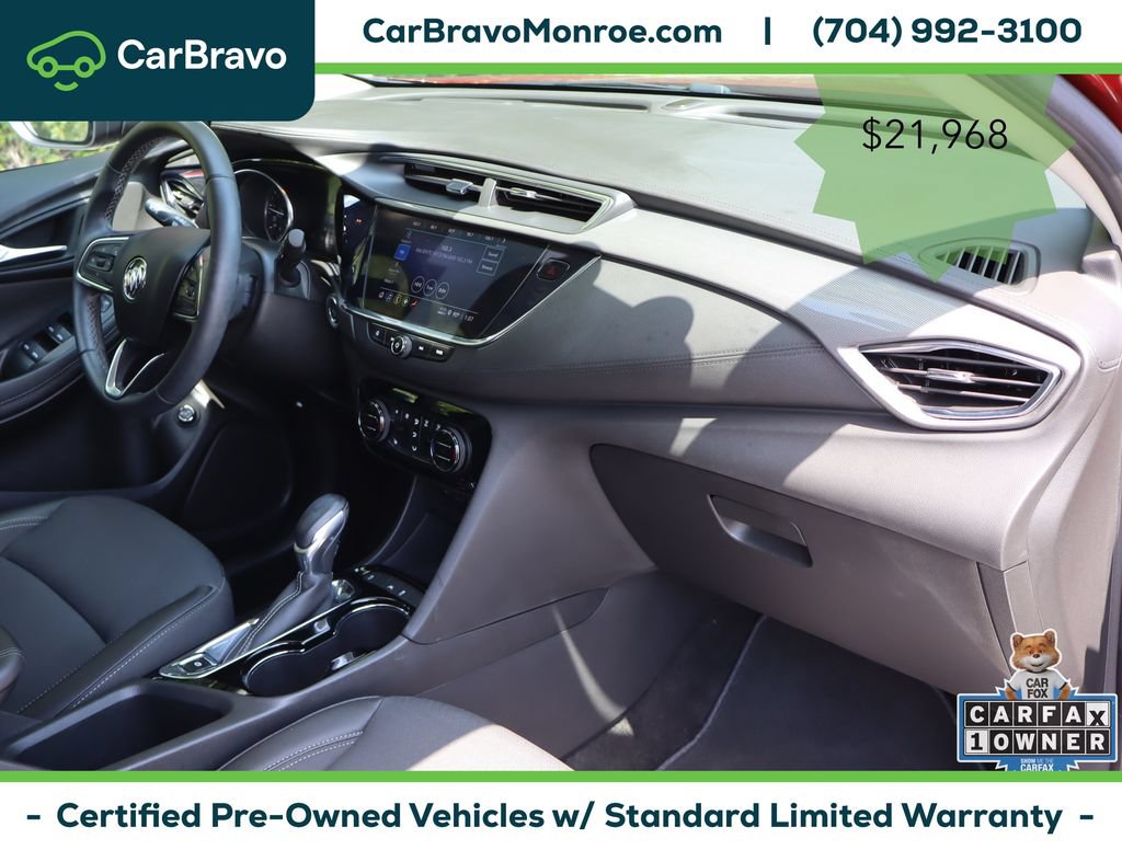 Certified 2023 Buick Encore GX Select w/ Sport Touring Package FWD image 46