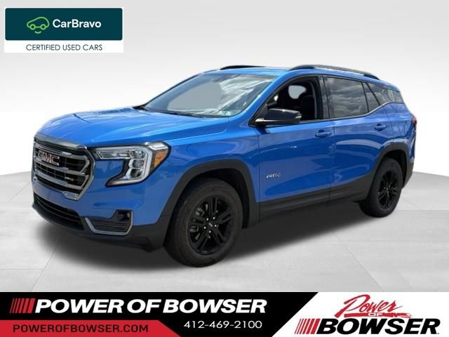 Used 2024 GMC Terrain AT4 w/ Infotainment Package II AWD/4WD image 1