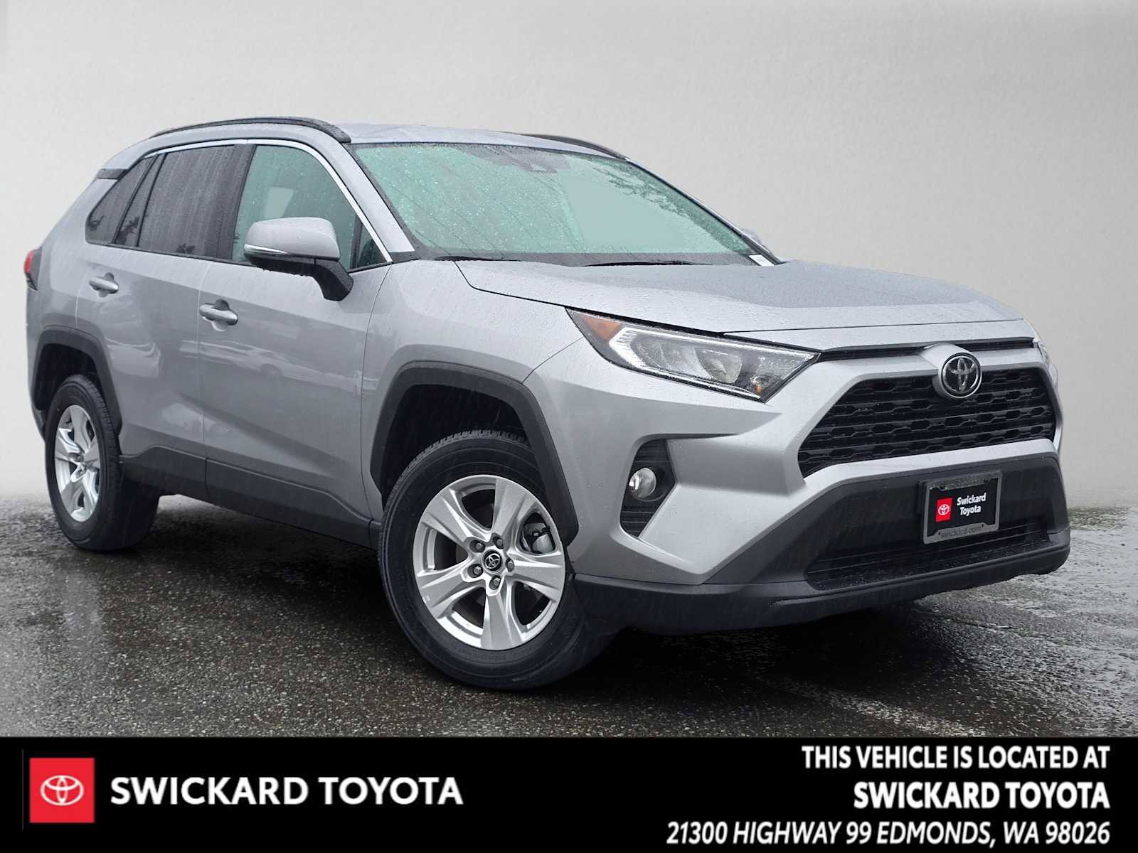 Used 2020 Toyota RAV4 XLE w/ All Weather Liner Package