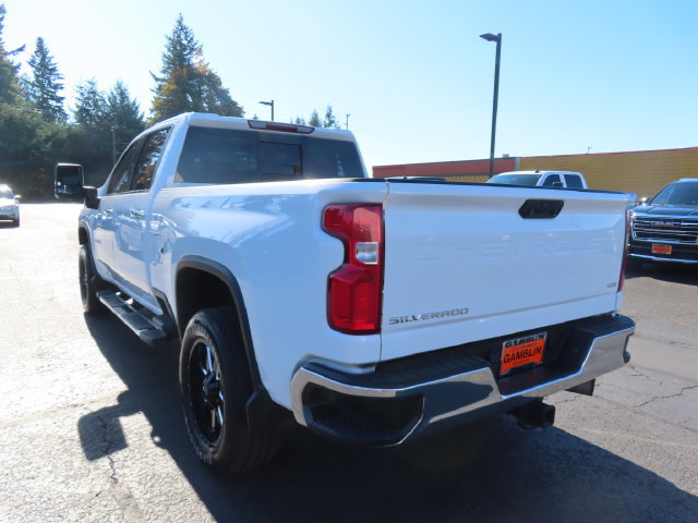Used 2021 Chevrolet Silverado 3500 LTZ w/ LTZ Convenience Package AWD/4WD image 5