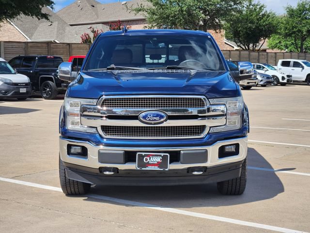 Used 2018 Ford F150 King Ranch w/ Equipment Group 601A Luxury AWD/4WD image 10