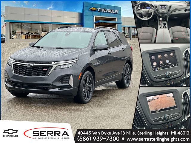 Certified 2022 Chevrolet Equinox RS w/ LPO, Floor Liner Package