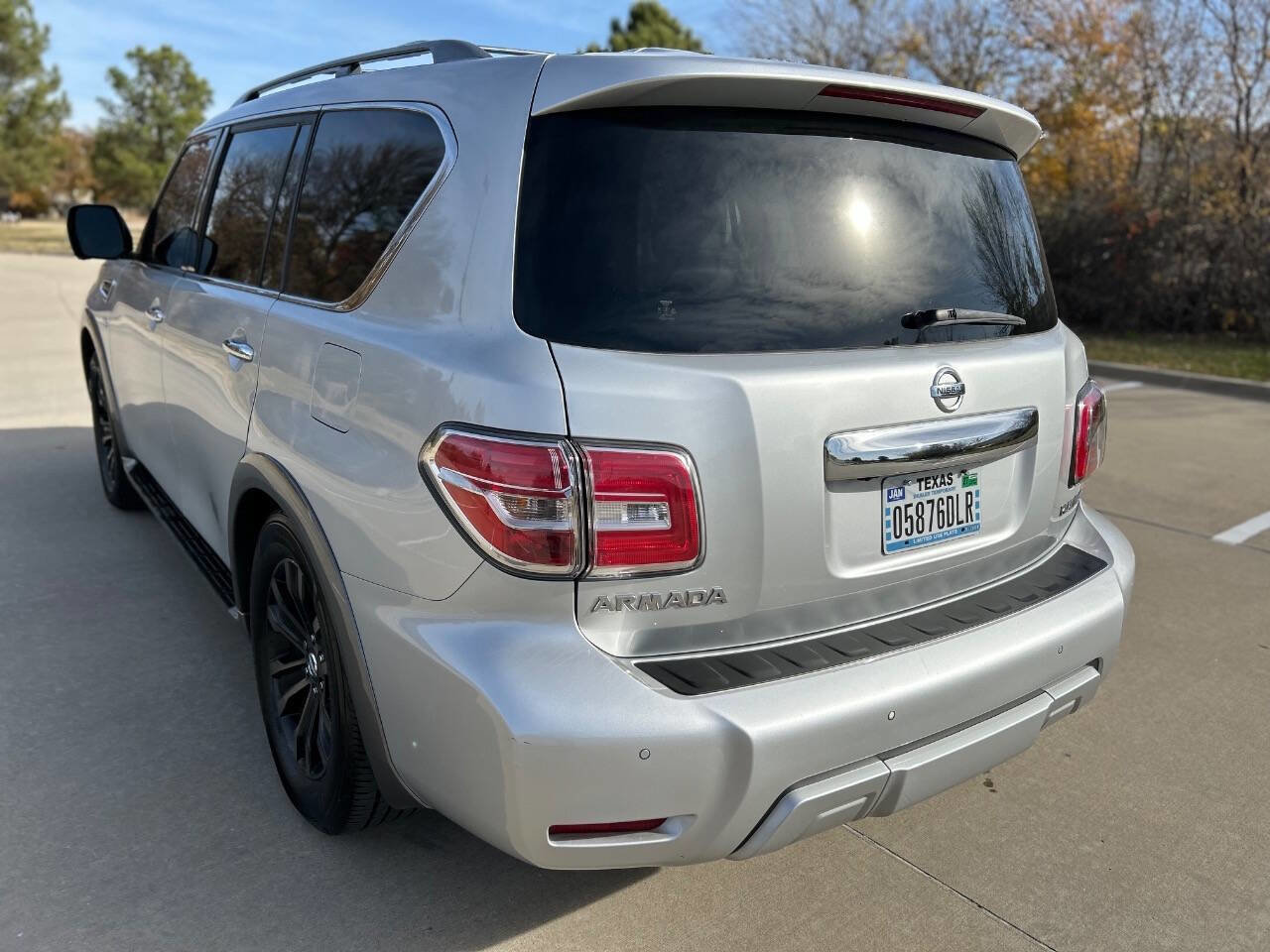 Used 2017 Nissan Armada Platinum w/ Captain Seat Package image 8