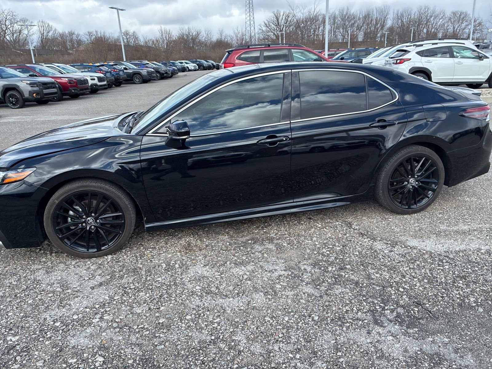 Used 2024 Toyota Camry XSE w/ Navigation Package image 7