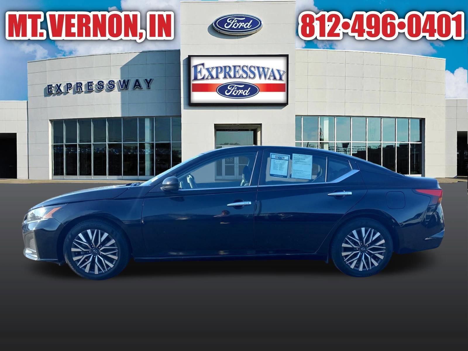 Used 2024 Nissan Altima 2.5 SV FWD image 9
