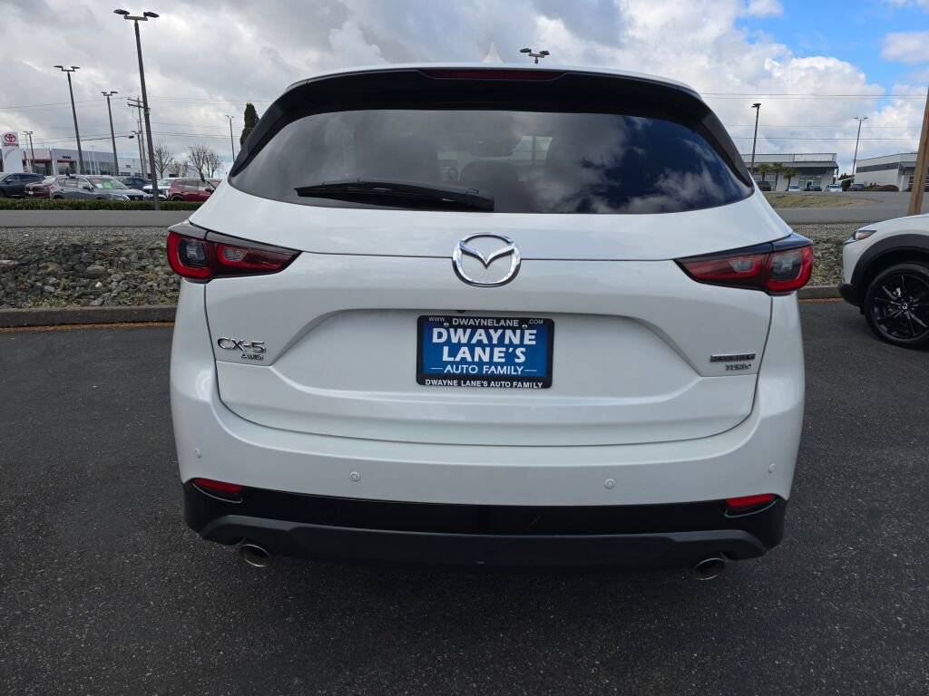 Used 2025 MAZDA CX-5 2.5 Turbo w/ Premium Package AWD/4WD image 6