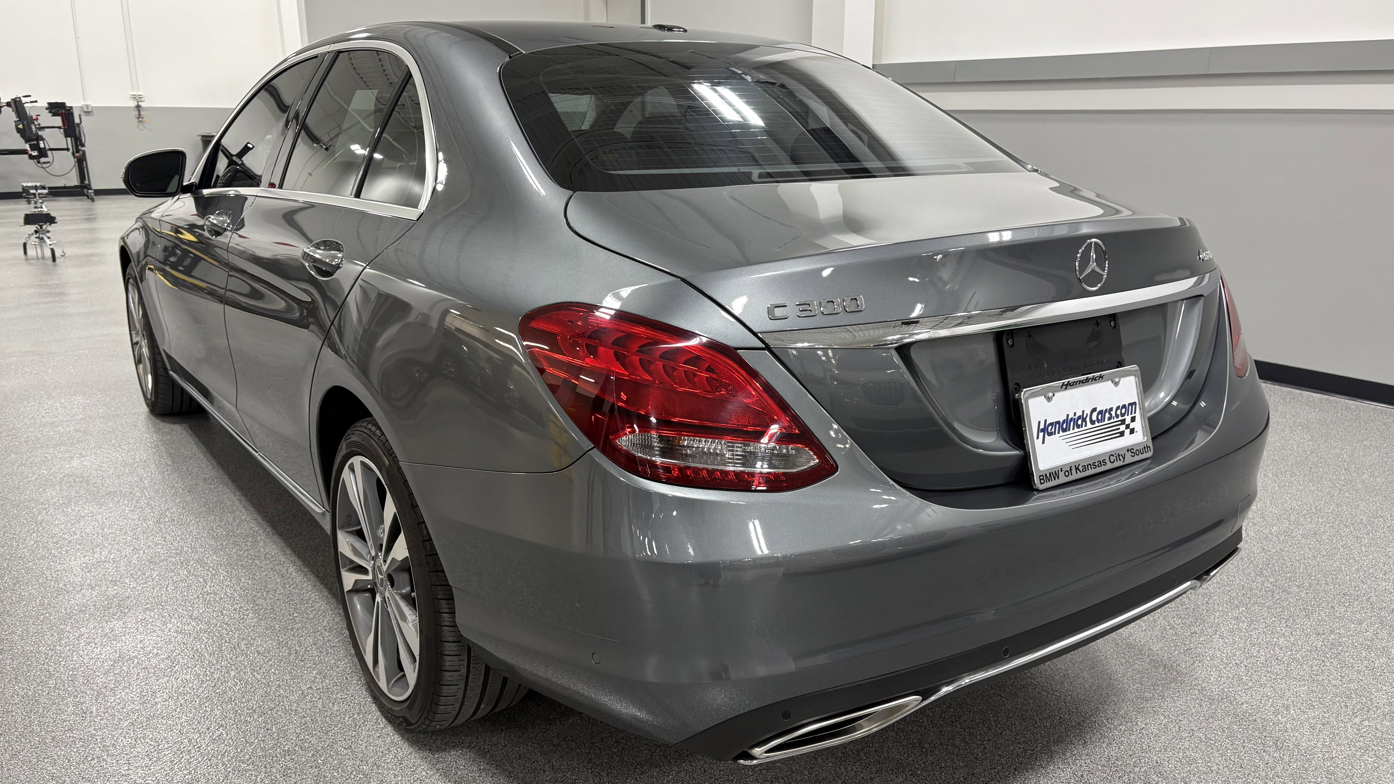 Used 2018 Mercedes-Benz C 300 4MATIC Sedan image 8